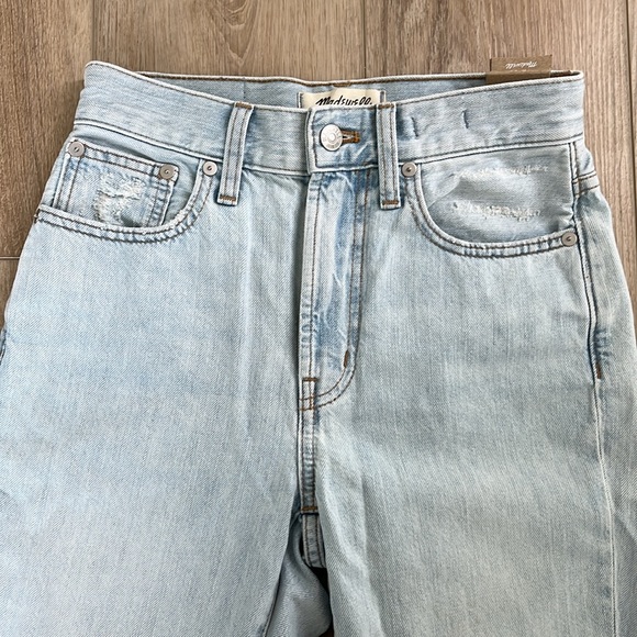 NWT Madewell Perfect Vintage Jean in Fitzgerald Wash - Picture 9 of 12